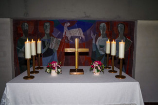 Altar Kirche Buchbach