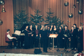 Singkreis dorfweihnacht 2003
